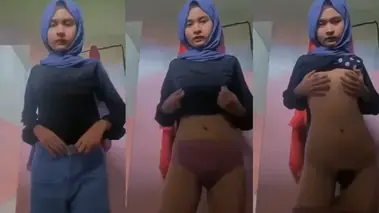 Bokep Hijab ABG Lugu Digoyang Keras Sampai Lemas poster