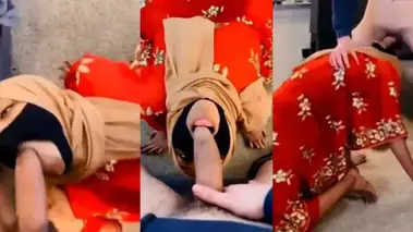 Bokep Hijab Hisap Burung Teman Sekelas poster