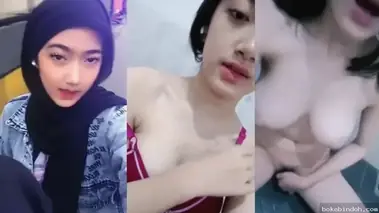 Bokep Hijab Syakirah Viral Part 8 Ngentot Full Sampe Crott Banjir poster