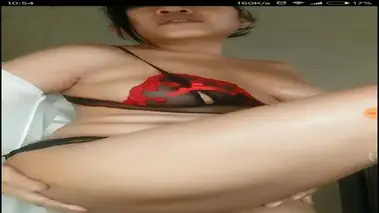 Gstring Merah Hitam Tante Goyang WOT Lumer poster