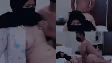 Skandal Hijab Viral Tersorot Kamera Sange Sendirian poster