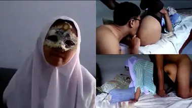 Terjebak Utang Istri Berjilbab Rela Dihajar Bos Suami poster
